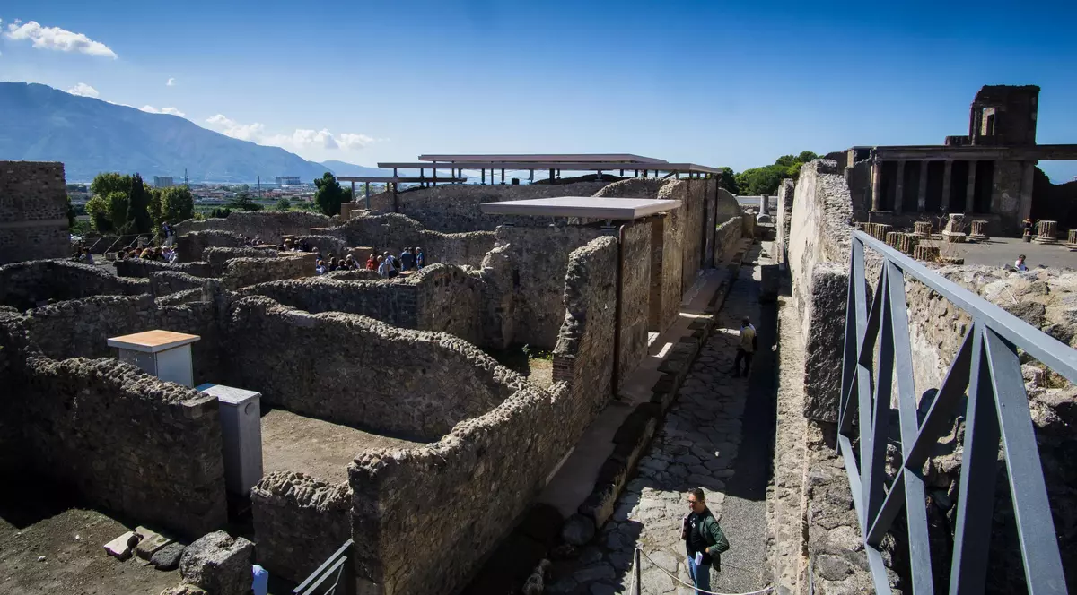 orașul antic pompeii