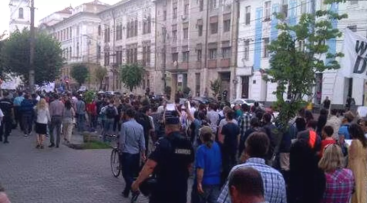 Mitingul diasporei este organizat vineri seară și la Cluj. Manifestație în Piața Unirii, de la ora 19