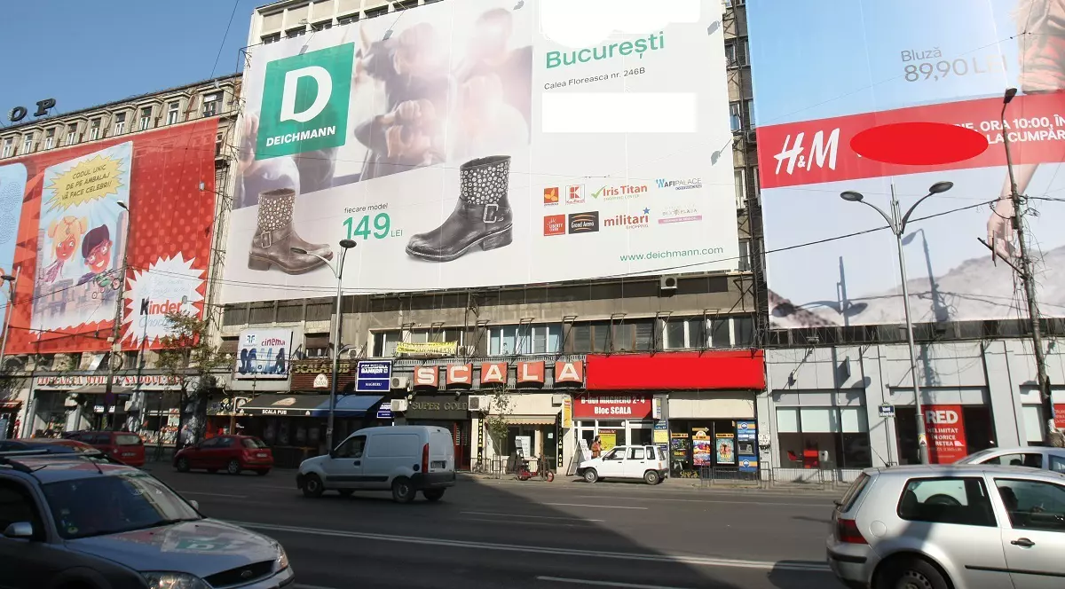 Un nou regulament privind publicitatea stradală în București