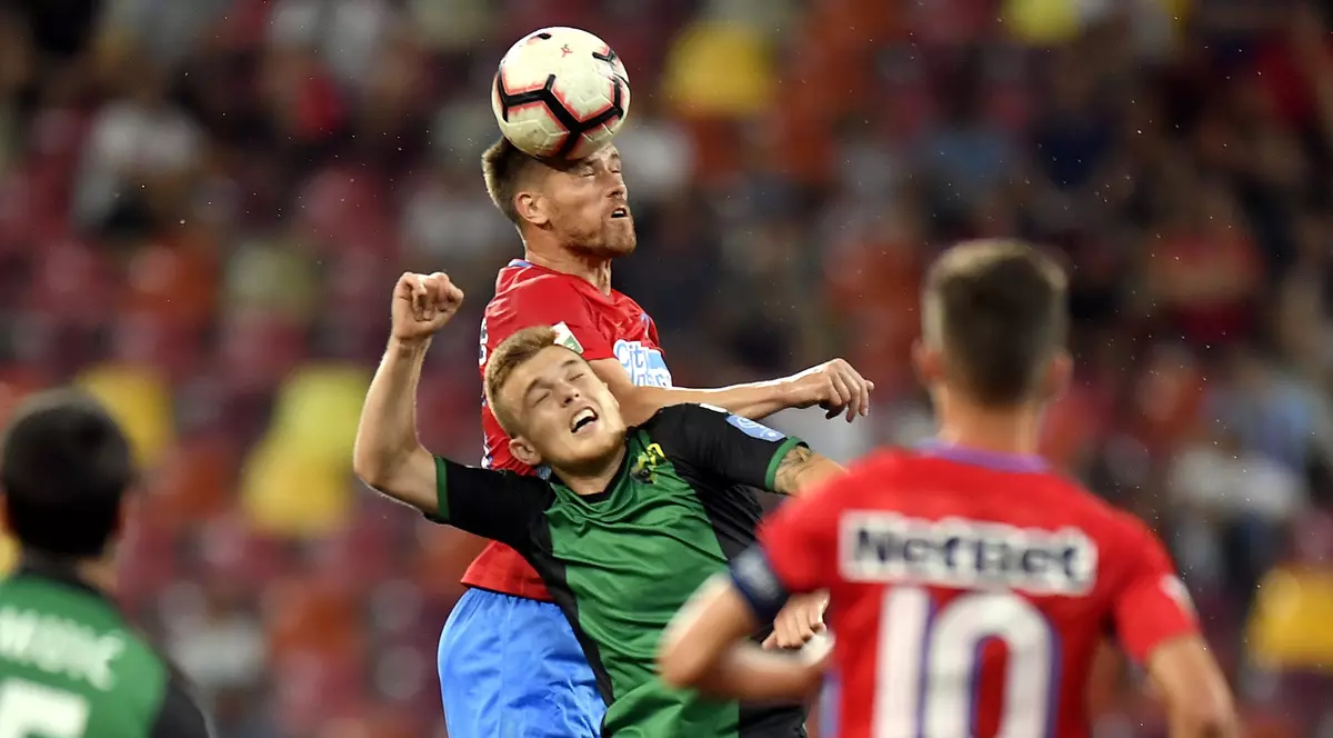 FCSB - Rudar Velenje 4-0, în turul 2 preliminar din Liga Europa. Roș-albaștrii s-au distrat cu slovenii. Toate declarațiile. Urmează dubla cu Hajduk Split, din turul 3 / FOTO