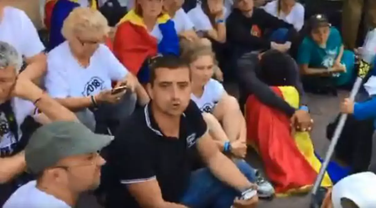 marsul unirii de la alba la chisinau