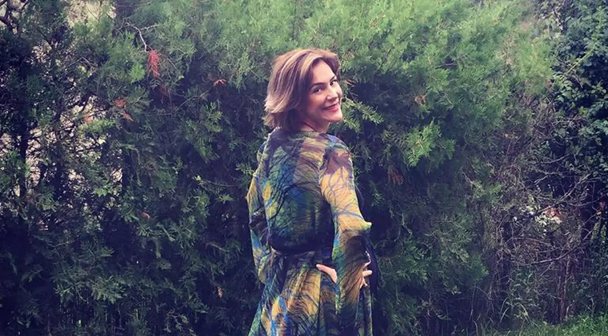 Roxana Ciuhulescu are cu ce se mândri. Cea mai frumoasă imagine cu toată familia