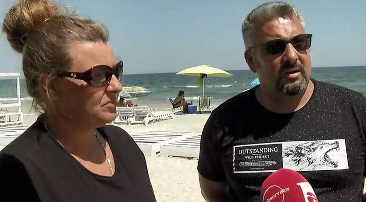 Doi paramedici din București au readus la viață un băiețel de 5 ani care se înecase la Mamaia. Vasilică și Alina Amza erau în concediu