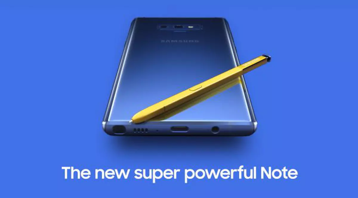 Cum arată Samsung Galaxy Note 9. Dispozitivul va fi lansat joi, 9 august