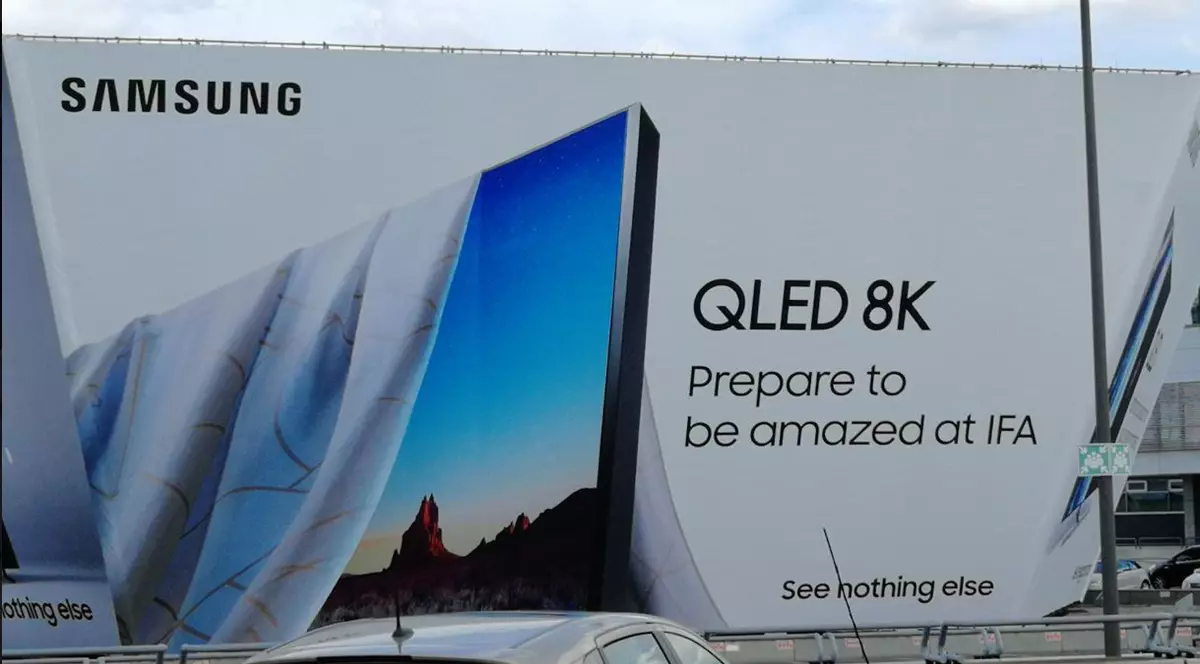 Primul televizor Samsung QLED 8K va fi lansat la IFA 2018. Anunț în Berlin care arată primul smart tv QLED cu rezoluția 8K