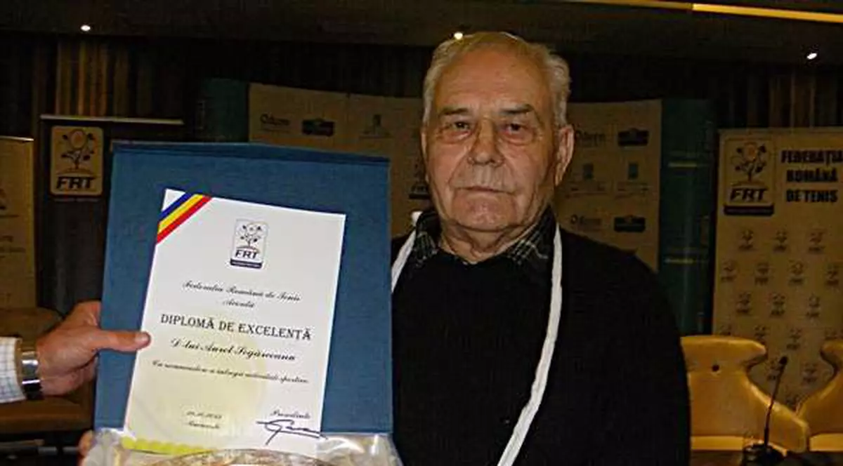 Antrenorul de tenis Aurelian Segărceanu a murit