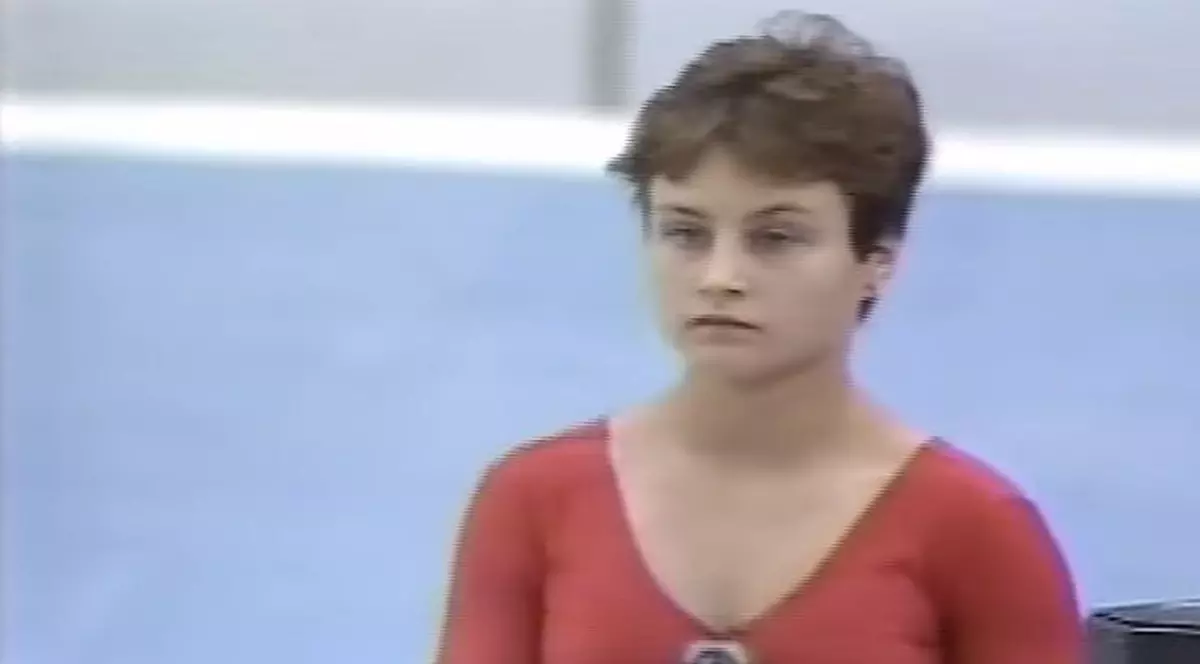 Gimnasta Elena Shushunova a murit la 49 de ani. A fost rivala Danielei Silivaș | VIDEO