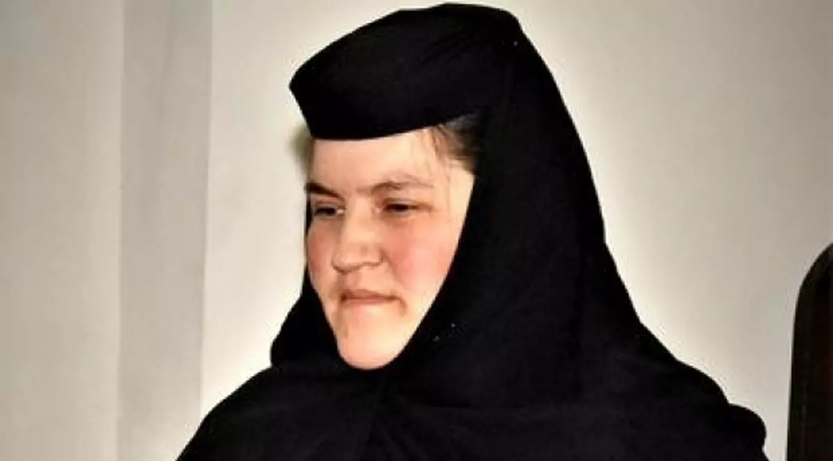 Stareța Mănăstirii Cîrjei a murit într-un accident. Imagine cu maica Anastasia Bărbuț