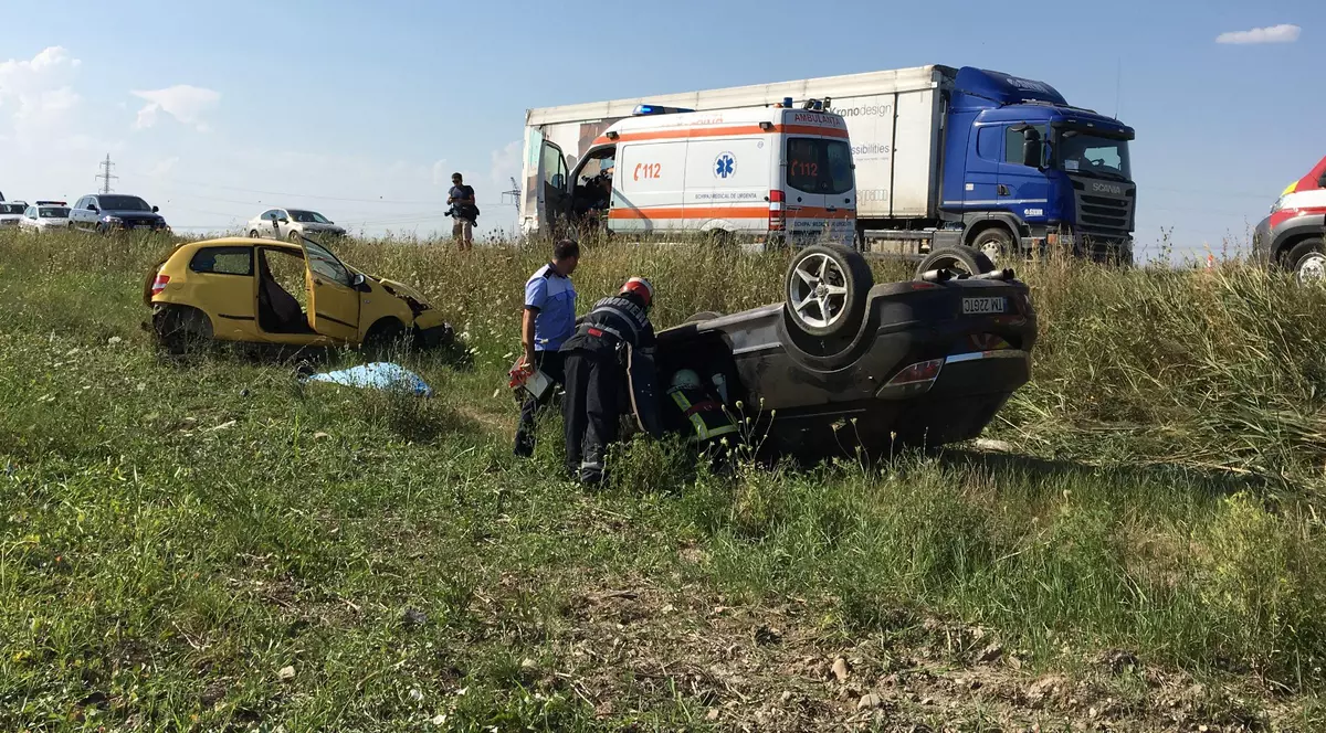 Tragedie pe șoseaua de centură a Timișoarei. Doi oameni au murit și alți patru au fost răniți