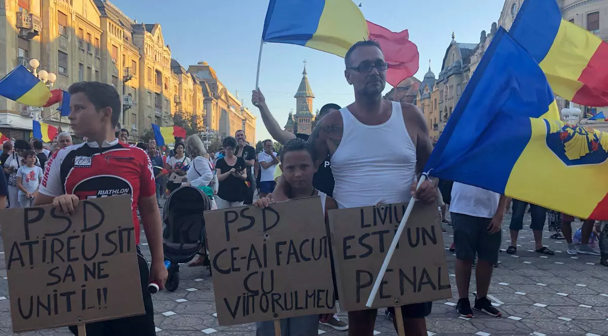 Manifestații de amploare pentru susținerea Mitingului Diasporei de la București în Sibiu, Braşov, Iaşi şi Bistriţa și Timișoara