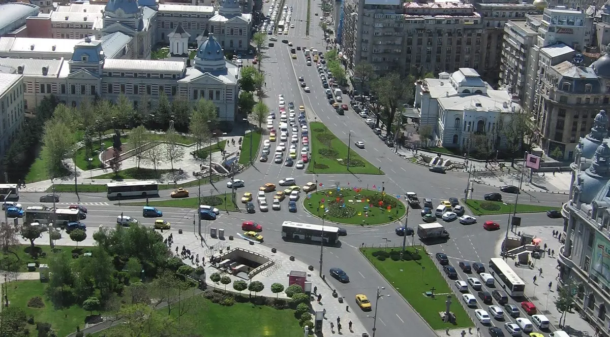 un sistem modern de monitorizare a zgomotului din București