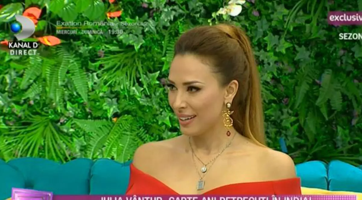 Iulia Vântur se confesează. "Multă lume a uitat cât am muncit eu aici în România"