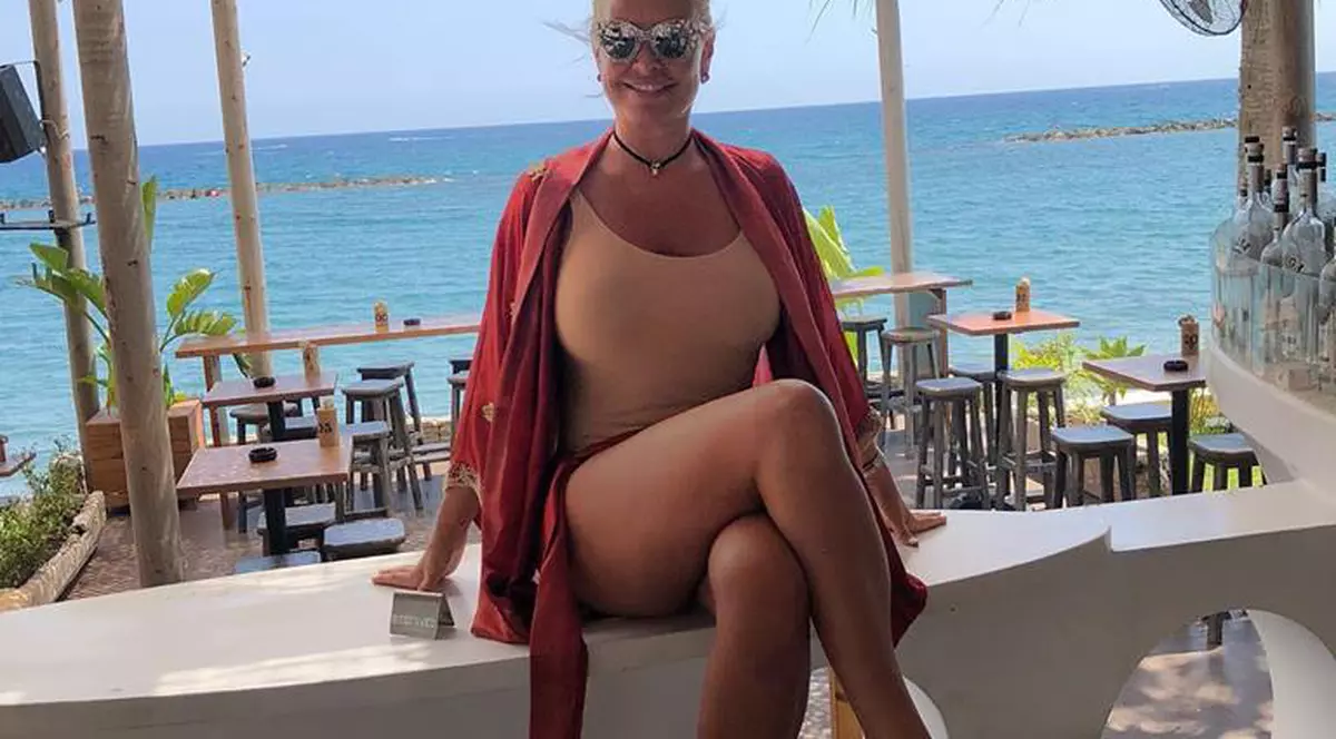 Vica Blochina, reporter la emisiunea Simonei Gherghe