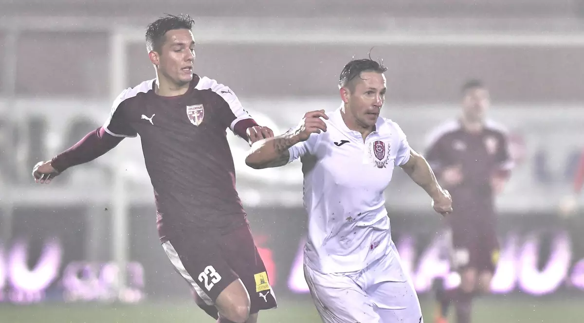 Liga 1, etapa 4. FC Voluntari - CFR Cluj