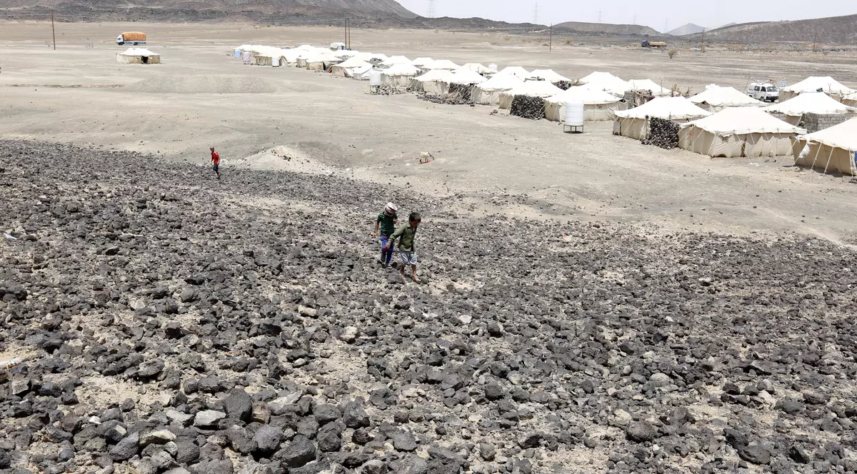 Zeci de copii au fost uciși în Yemen