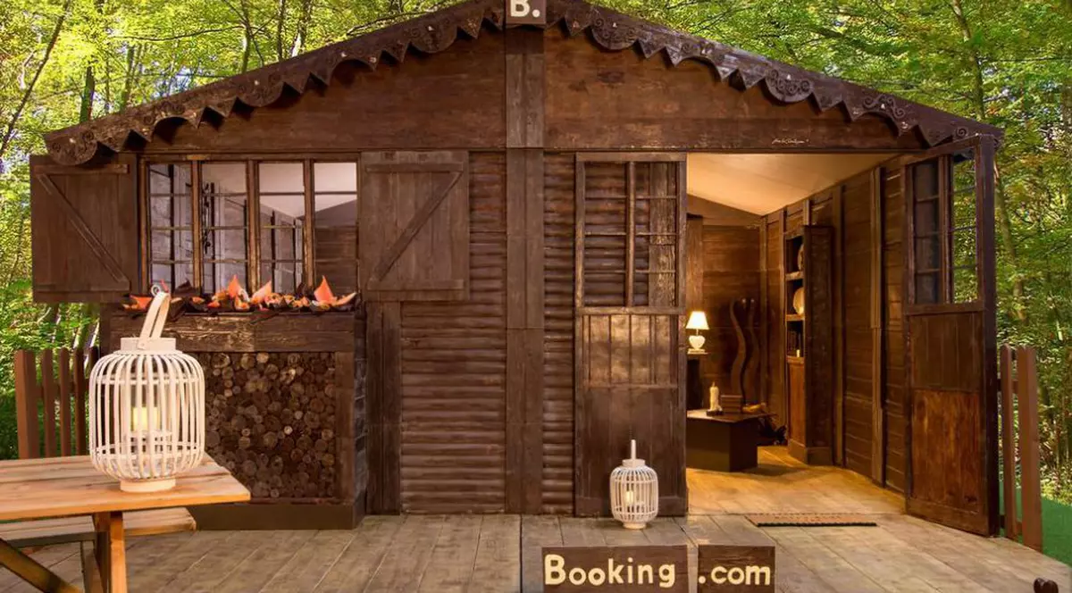 căsuța de ciocolată din Paris