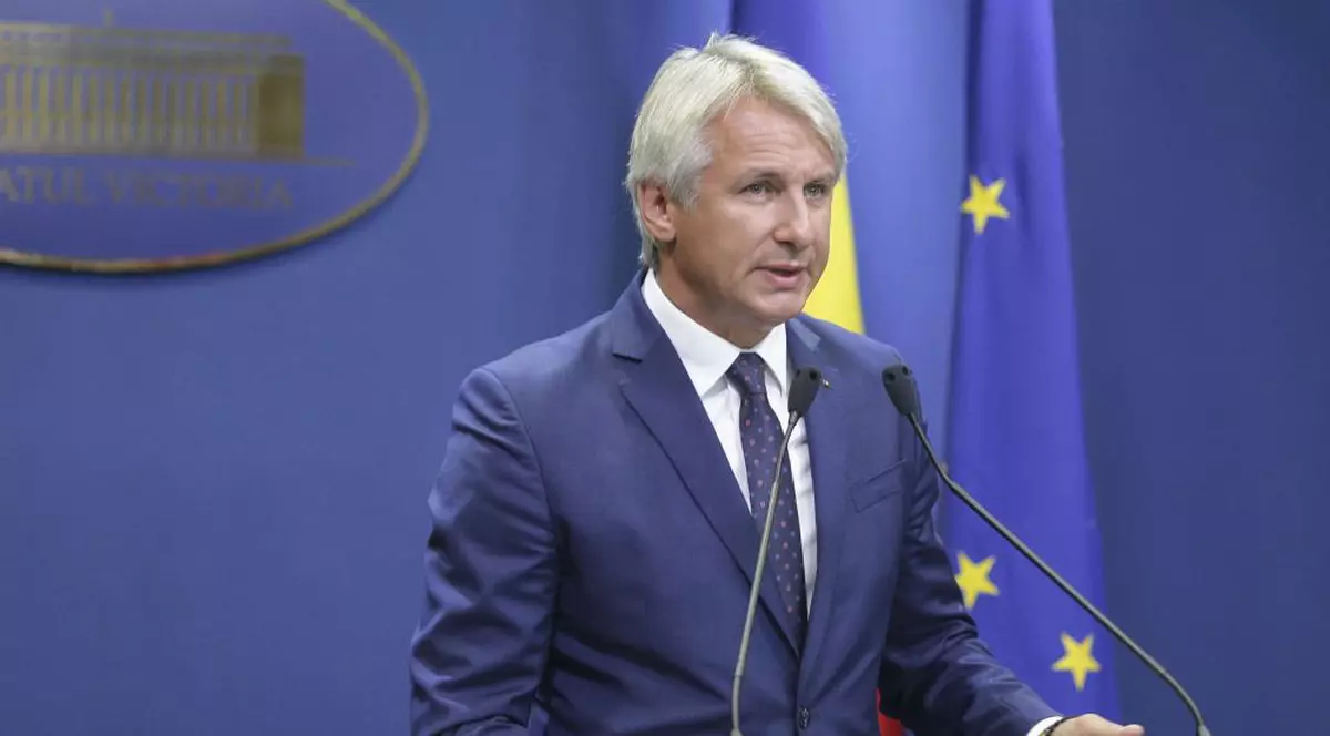 Eugen Teodorovici la Guvern