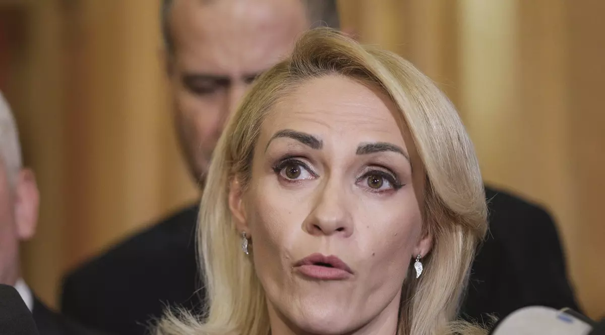 Gabriela Firea a apărut cu porecla Fifi, pe Wikipedia. Gabriela Firea, mirată, în fața jurnaliștilor