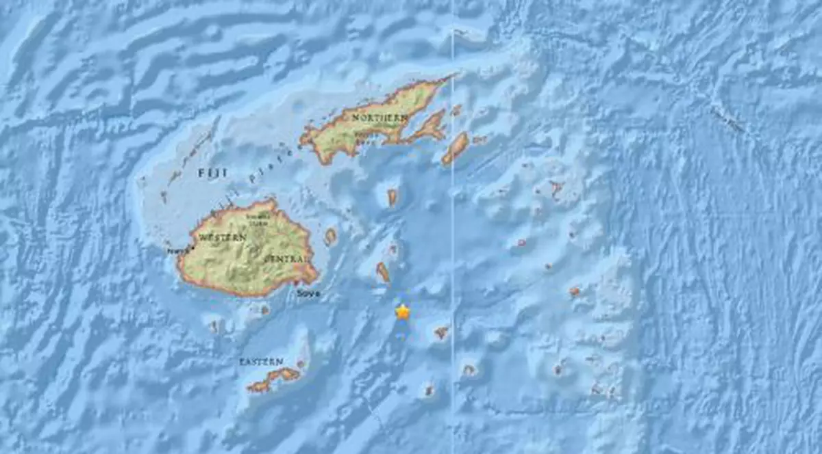 Cutremur cu magnitudinea de 7,8 în largul insulelor Fiji