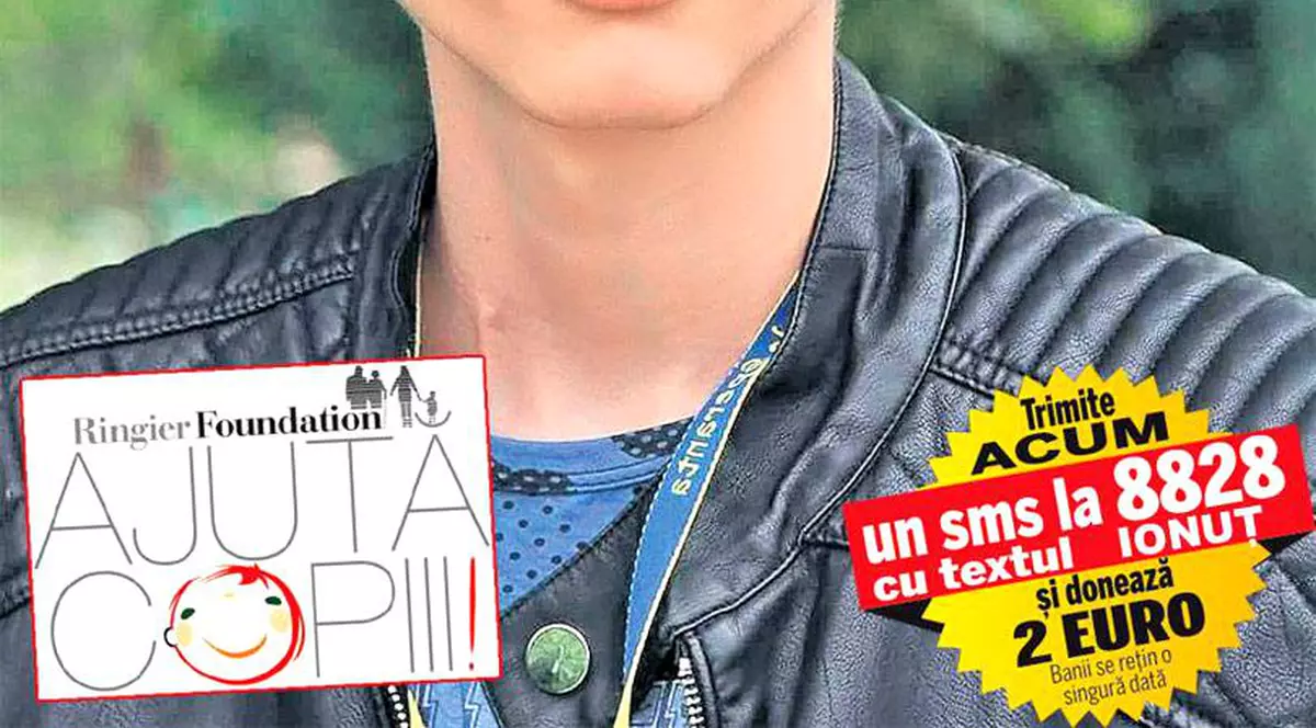 Fără șanse de supraviețuire în România, Ionuț va fi operat de cancer în Ungaria. Băiatul are nevoie urgent de 20.000 de euro pentru a-i fi scoase 300 de metastaze din plămâni