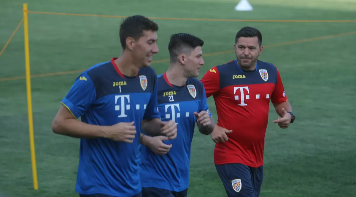 Cosmin Contra prefațează startul naționalei României în Liga Națiunilor