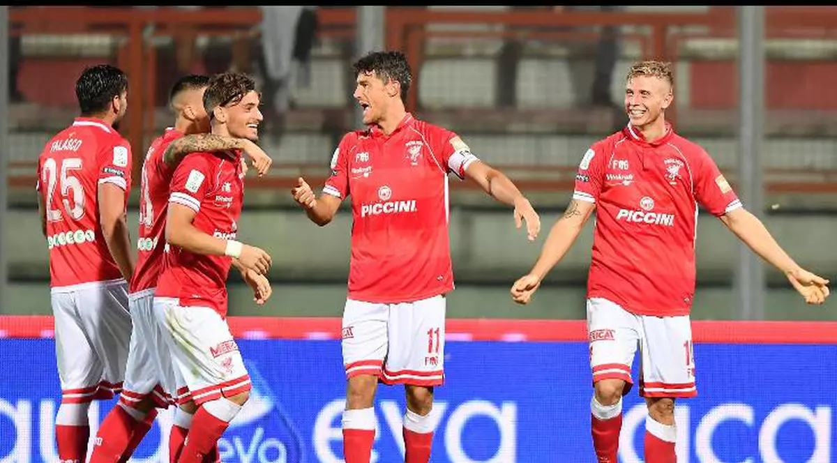 Vlad Dragomir a debutat la Perugia, în victoria cu 2-0 contra celor de la Ascoli