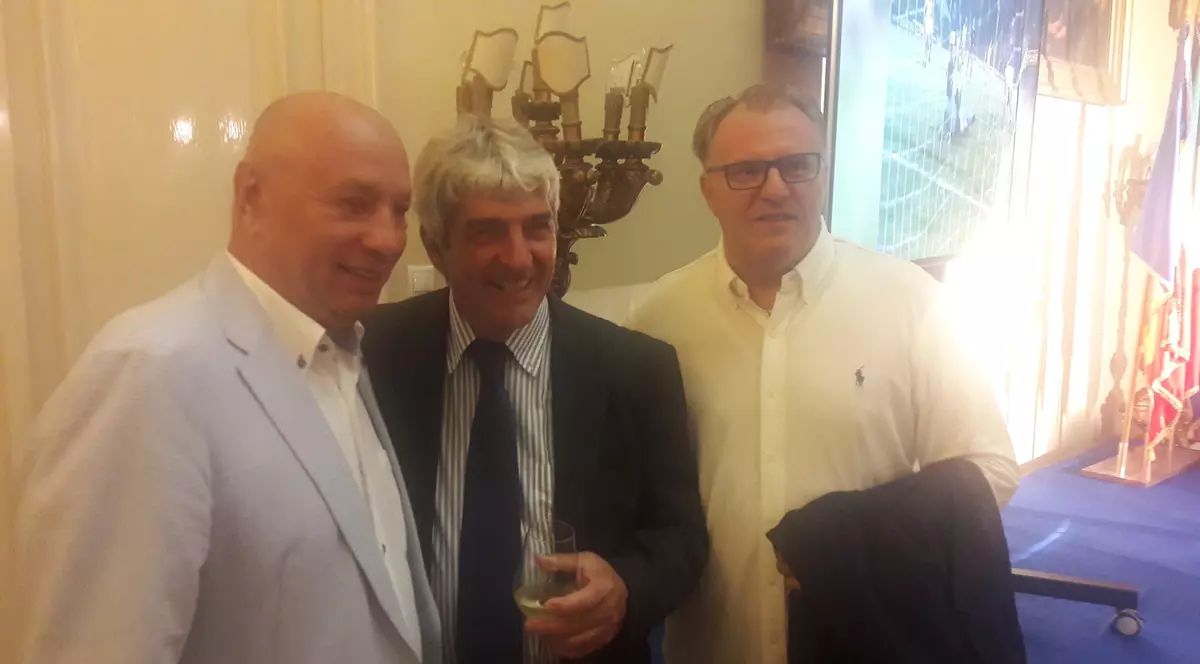 Marele Paolo Rossi și-a lansat filmul vieții la București. Un puști român joacă rolul campionului mondial din 1982