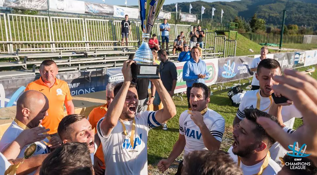 MAV Sports Timișoara a cucerit Liga Campionilor la minifotbal