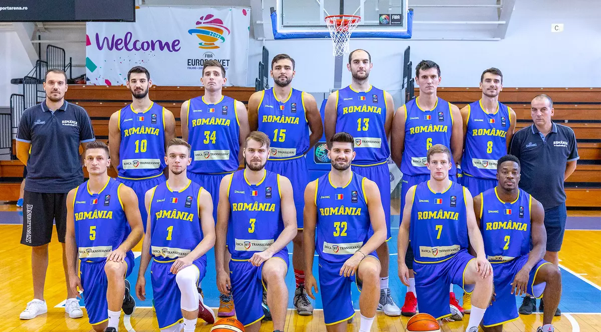 Naționala masculină de baschet a pierdut în Macedonia, în preliminariile Eurobasket 2021