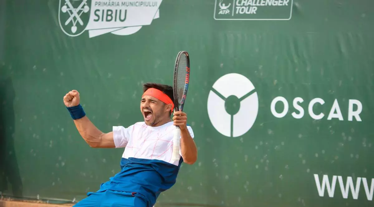 Sibiu Open 2018. Dragoș Dima a câștigat cel mai important turneu masculin de tenis al României / VIDEO