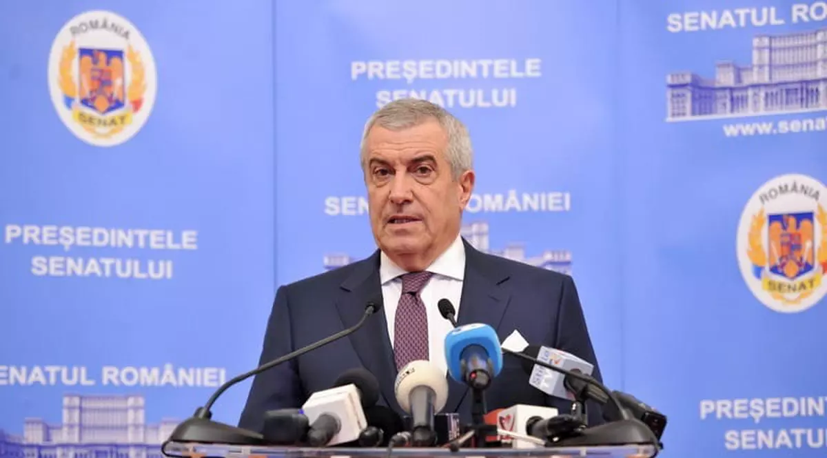Calin Popescu Tariceanu