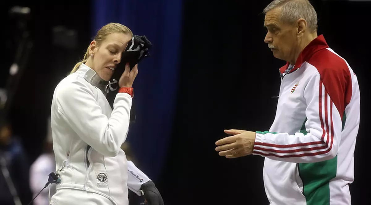 A murit fostul campion olimpic la scrimă Gyozo Kulcsar. I se spunea ”Paganini al spadei”