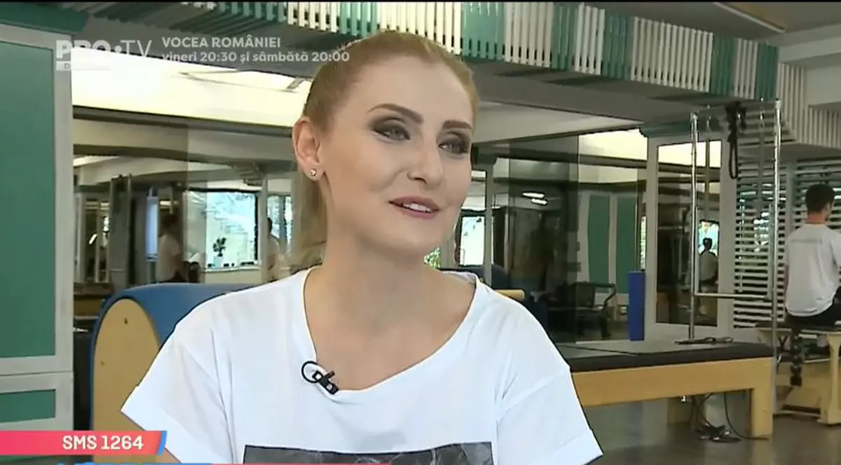 Cum se menține Alina Sorescu în formă după două sarcini. "A fost cel mai potrivit pentru mine"
