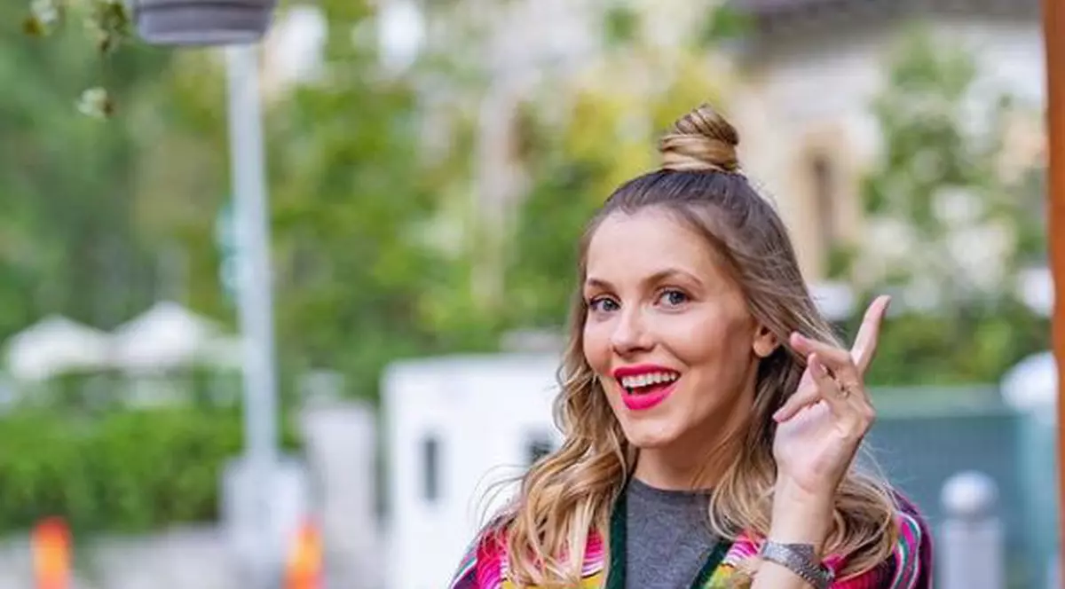 Câte kilograme are Andreea Ibacka, însărcinată în 7 luni. S-a urcat pe cântar și le-a arătat tuturor