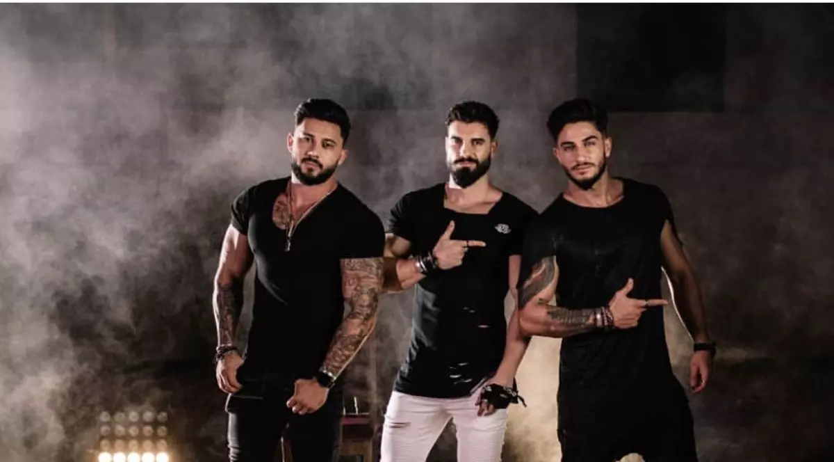 Andy, Cristian și George, din cel de-al patrulea sezon ”Insula Iubirii”, lansează piesa ”Ispite” | VIDEO