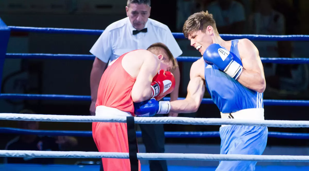 Bronz sigur pentru Andrei Arădoaie și Cristian Filip la Campionatele de box ale Uniunii Europene