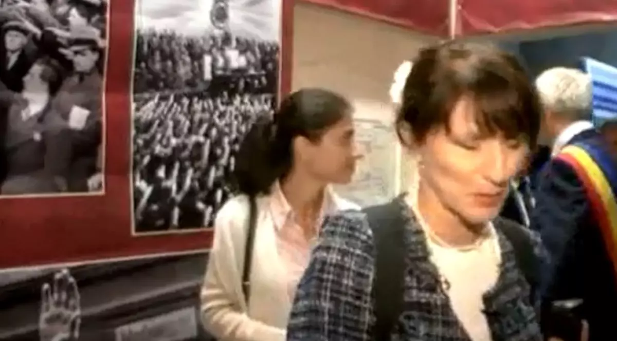 cheie producătoare de film din Argentina, care a aflat că familia ei se trage din România