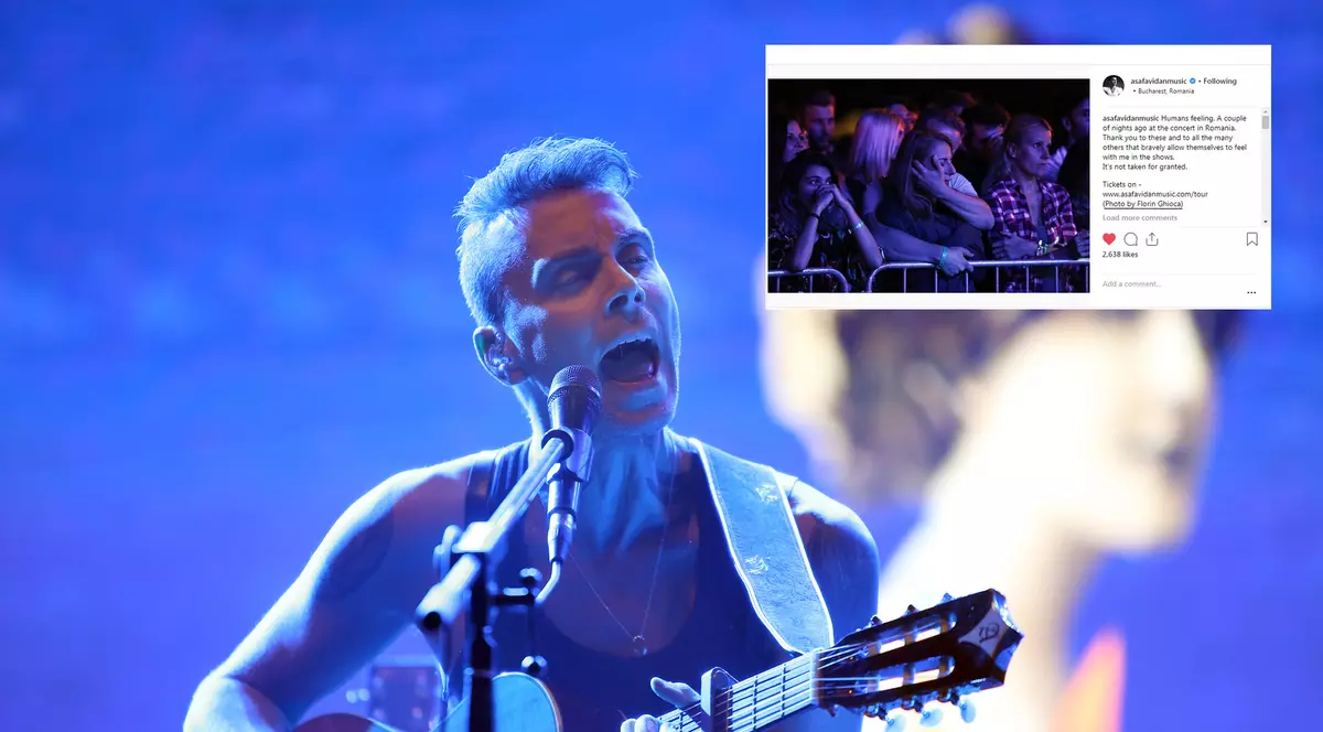 Asaf Avidan Instagram