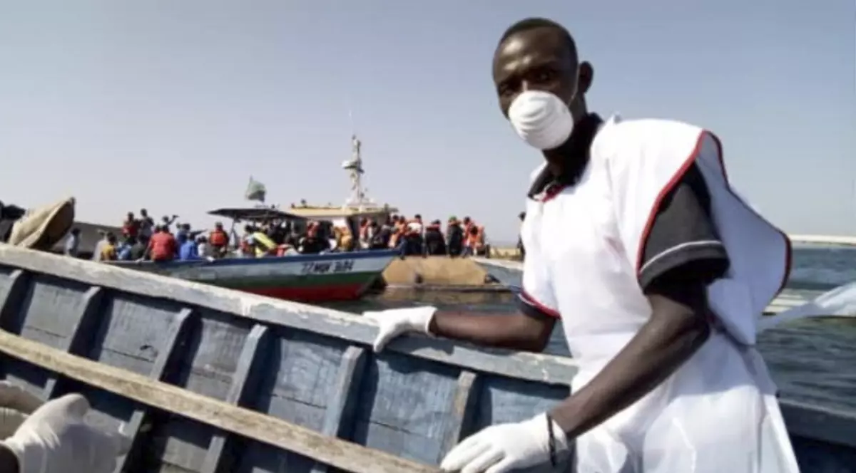 Bărbat găsit în viață într-un feribot scufundat în Tanzania