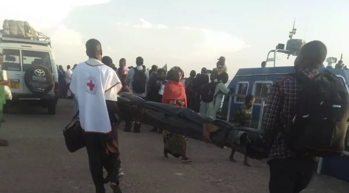 Peste 200 de morți în urma scufundării unui feribot în Lacul Victoria, din Tanzania