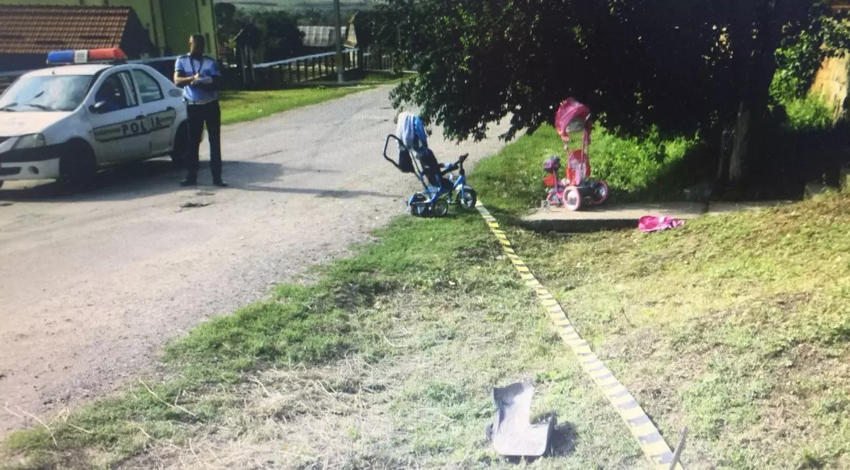 Un șofer beat a spulberat o mamă și pe fiica acesteia lângă Cluj. A fugit de la fața locului și a făcut altul