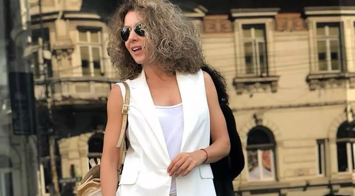Carmen Brumă, aproape goală pe internet. Incredibil cum s-a afișat