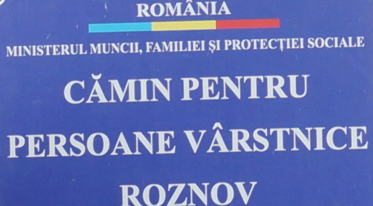 Un bătrân internat în căminul din Roznov s-a spânzurat în curte. Conducerea instituției face anchetă