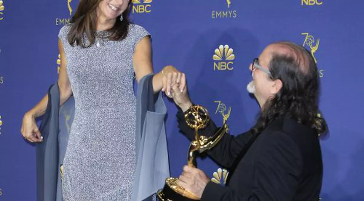 Glenn Weiss și-a cerut iubita în căsătorie în timpul Premiilor Emmy 2018