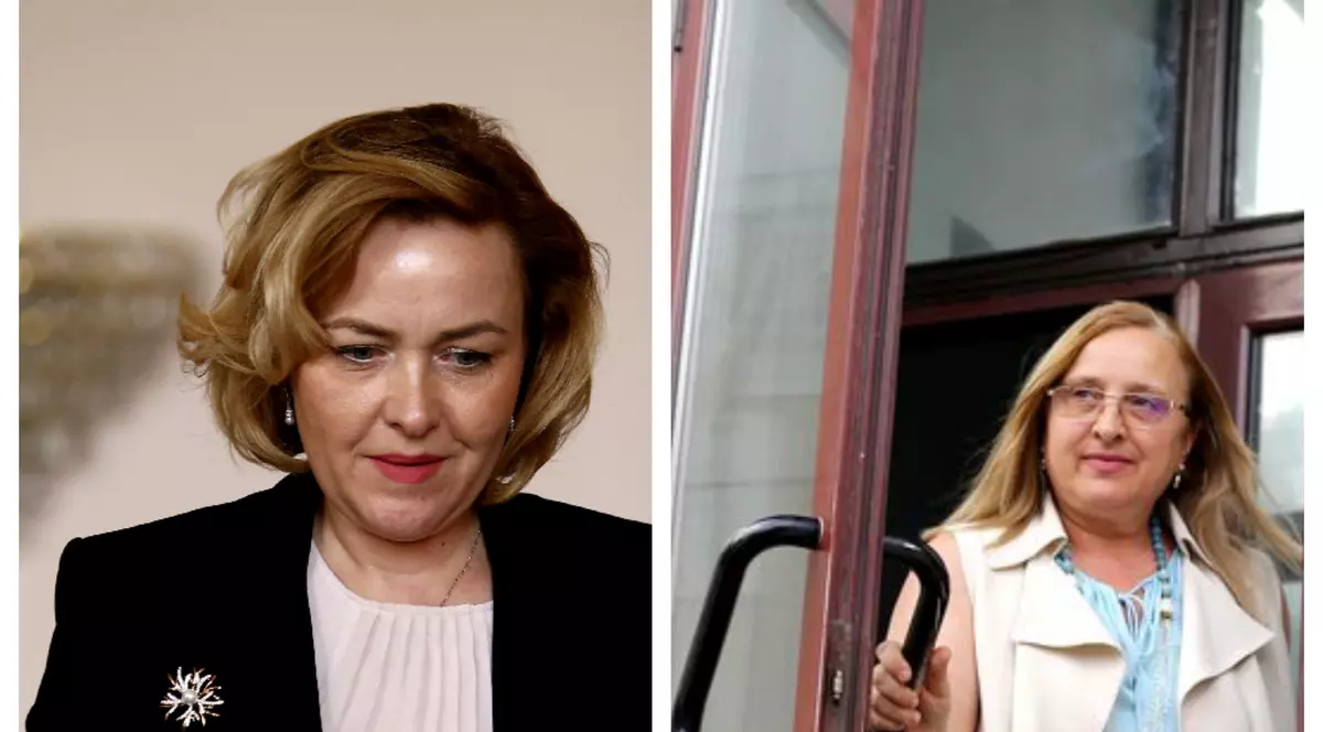 Carmen Dan si Speranta Cliseru, audiere