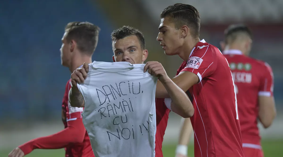Dan Nistor, mesaj pentru Ionel Dănciulescu FOTO: Cristi Preda (Gazeta Sporturilor)
