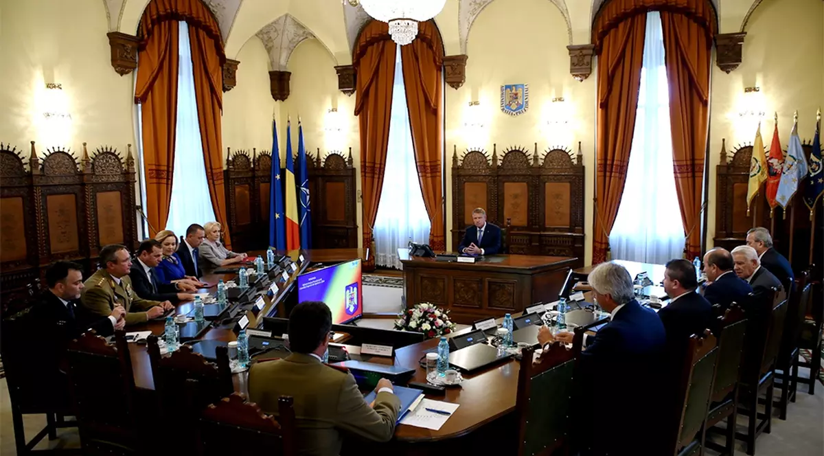 UPDATE. CSAT nu a dat aviz pe rectificarea bugetară; Ședința a fost suspendată, Iohannis cere Guvernului un nou proiect