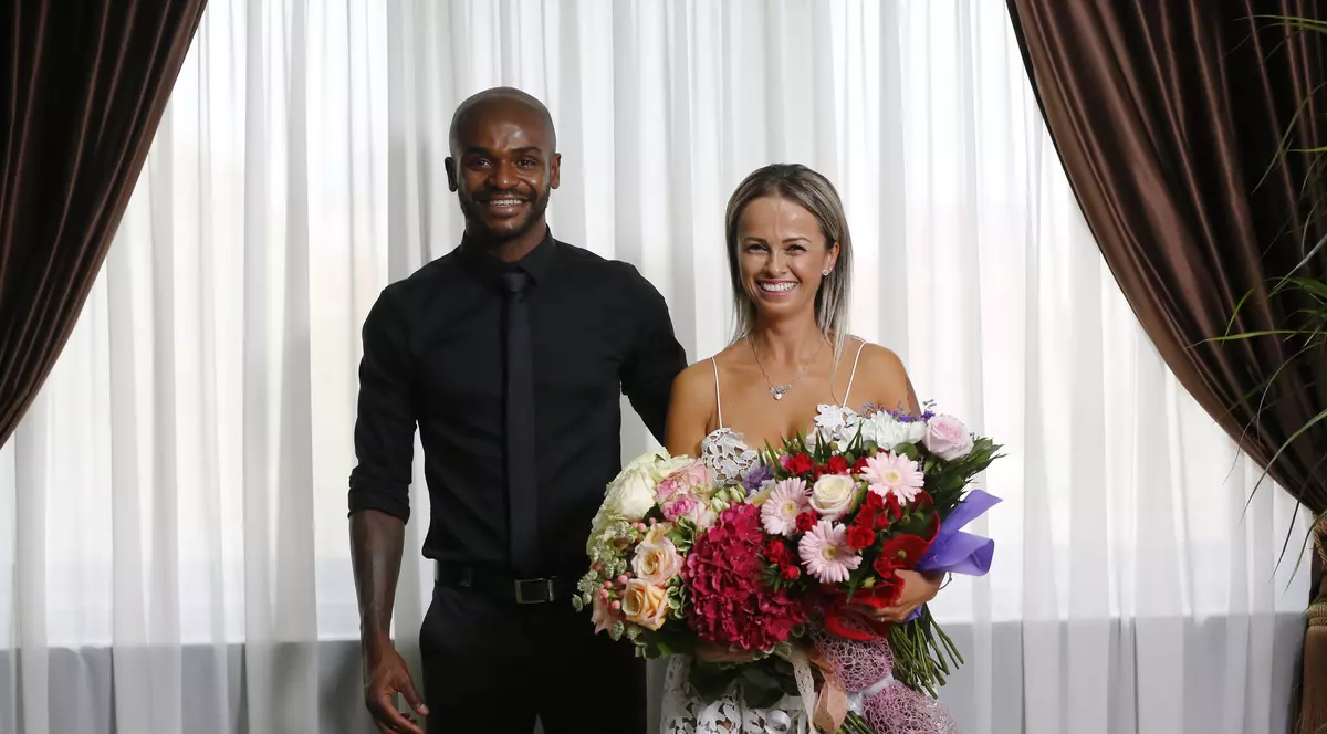 Fotbalistul brazilian Marcus Diniz s-a căsătorit cu o româncă, la Mărăcineni