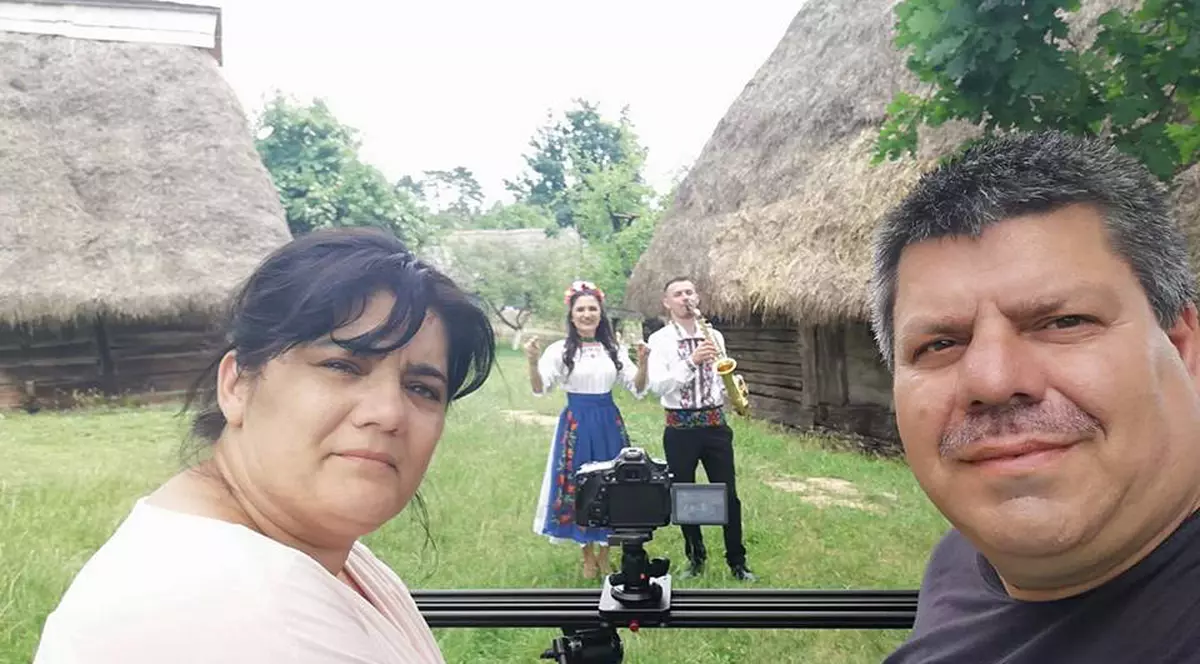 Artistul de muzică populară, Daniel Siminic, a murit în urma unui infarct