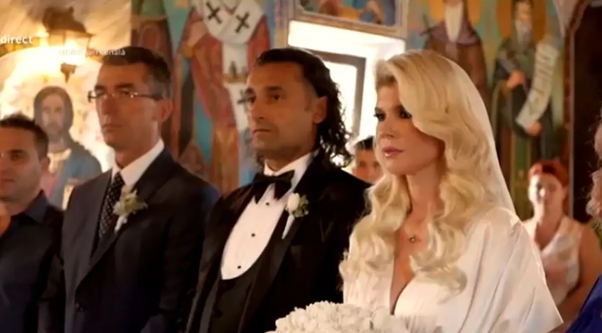 Diana Matei şi Marian de la Taraful Cleante s-au căsătorit după 15 ani de relație